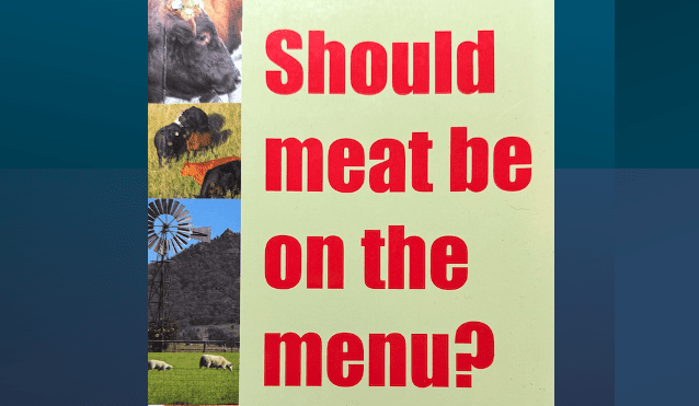 Cattle methane: Clear thinking needed